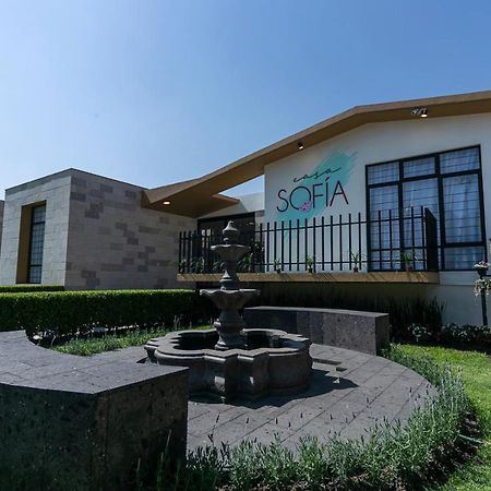 Casa Sofia Hotel Boutique Atlacomulco de Fabela Exterior photo
