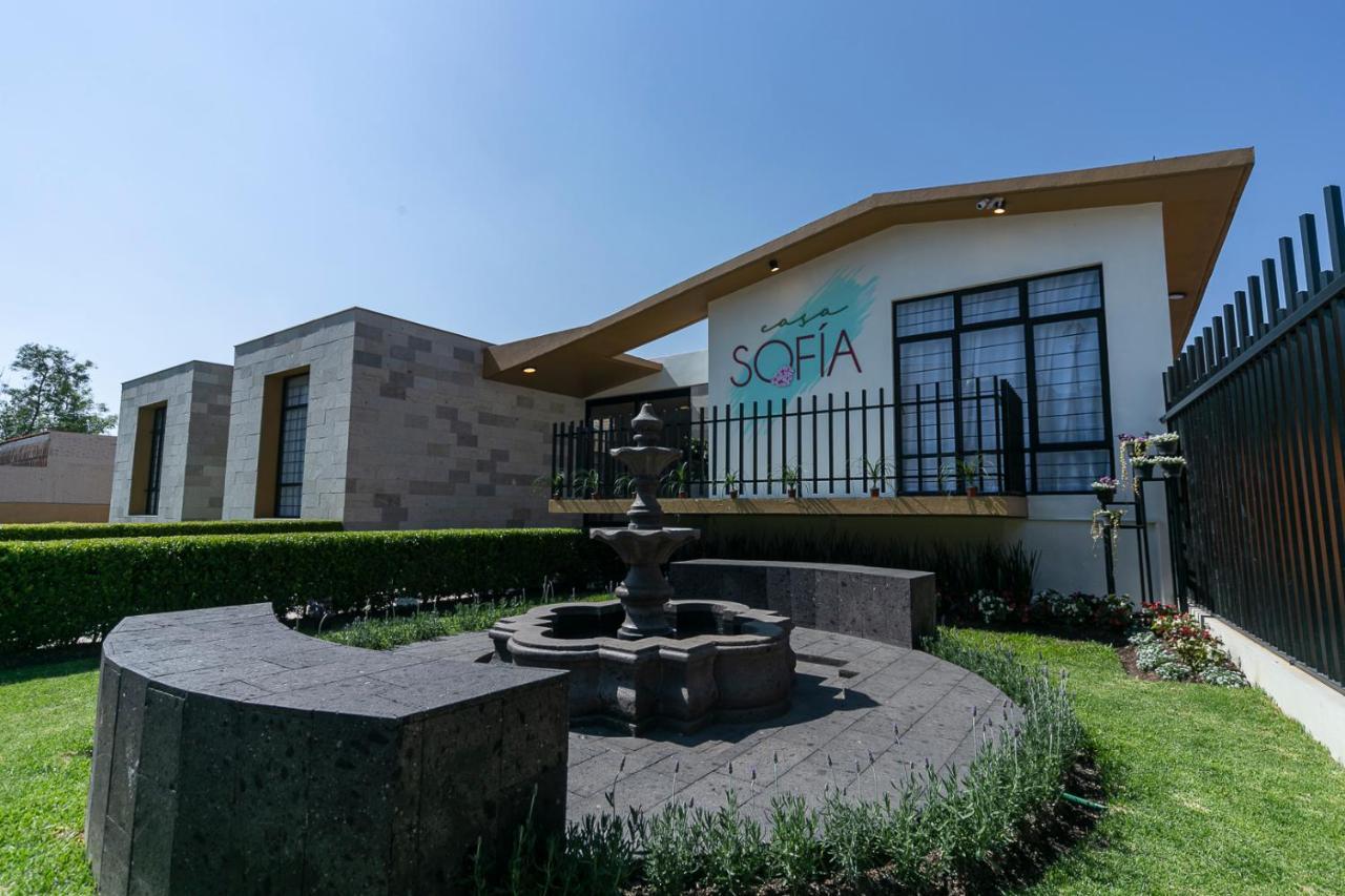Casa Sofia Hotel Boutique Atlacomulco de Fabela Exterior photo