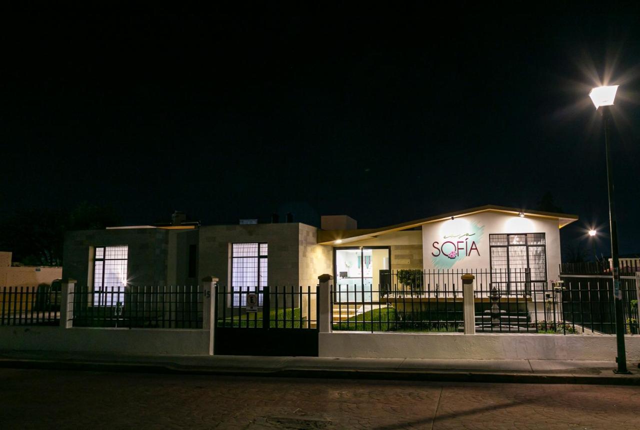 Casa Sofia Hotel Boutique Atlacomulco de Fabela Exterior photo