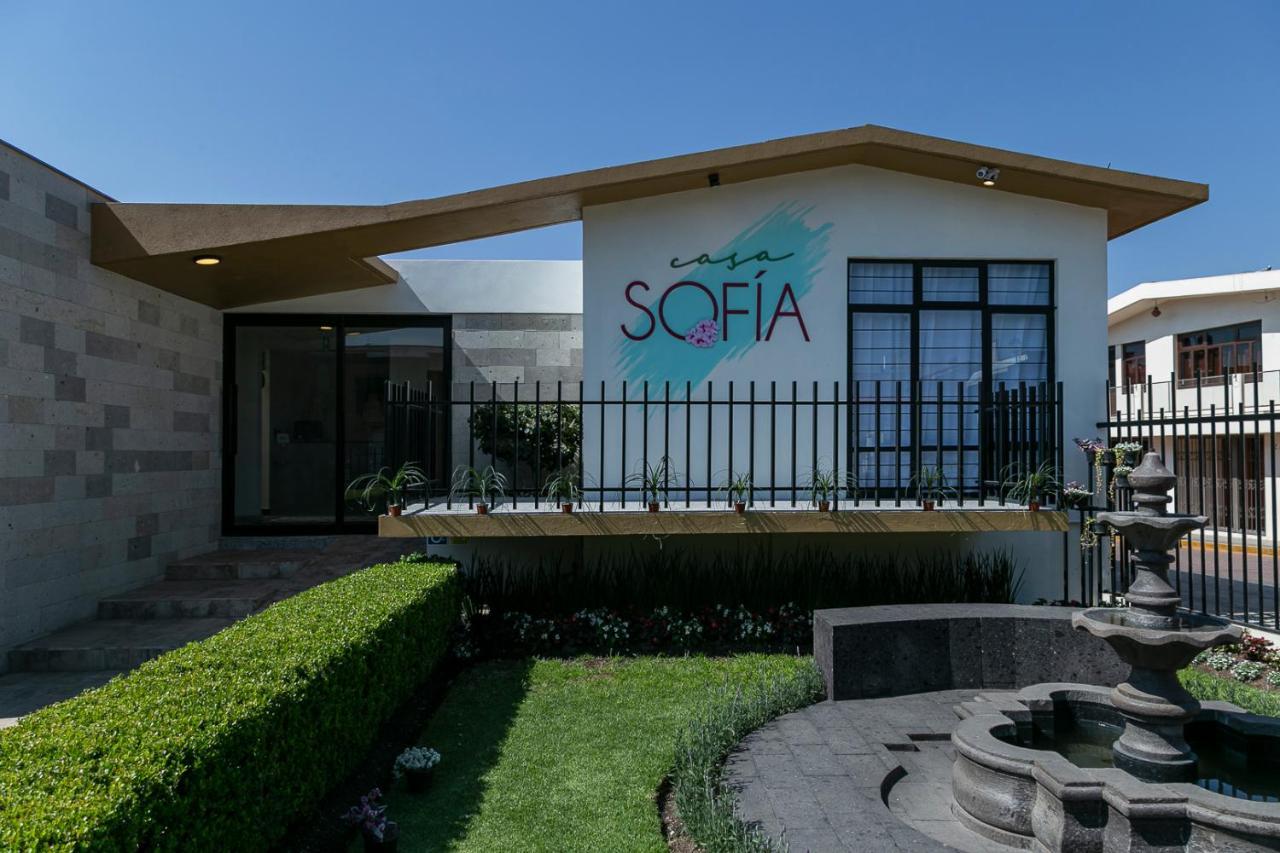 Casa Sofia Hotel Boutique Atlacomulco de Fabela Exterior photo
